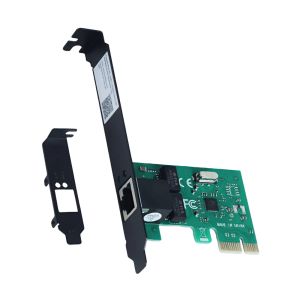 Placa de Rede Gigabit PCI Express LC1000-1P - Pcyes