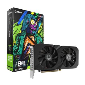 Placa de Vídeo Nvidia Geforce Rtx 3050 Projeto Edge - PCYES
