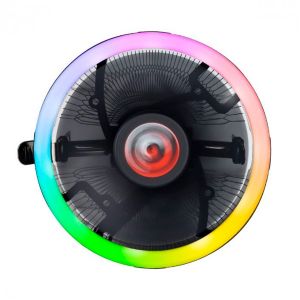 Cooler p/ Processador Zefiros Rainbow 120mm 115170 ZEFIROS - Pcyes