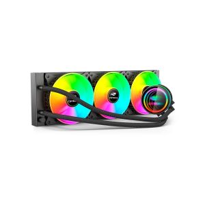 Water Cooler FC-W360RGB Preto Gaming - C3Tech 