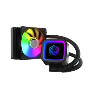 Water Cooler Tundra Black Vulcan ARGB 120mm– PCyes