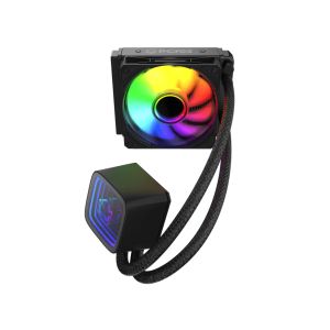 Water Cooler Tundra Black Vulcan ARGB 120mm– PCyes