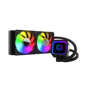 Water Cooler Tundra Black Vulcan aRGB 240Mm – PCyes