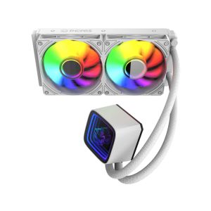 Water Cooler Tundra White Ghost ARGB 240mm – PCyes