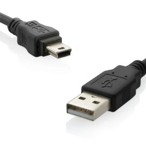 Cabo USB 2.0 X Mini USB 5  - Plus Cable