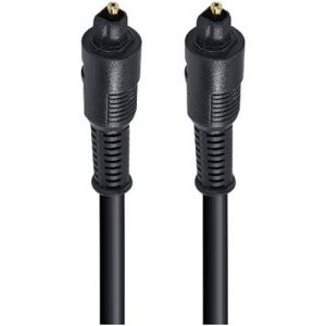 Cabo de Áudio em Fibra Óptica MxM 3m Toslink ATC-3 23541- Vinik