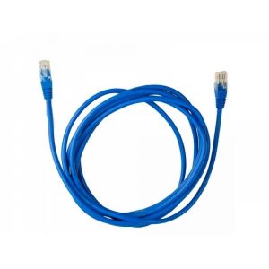 Cabo de Rede CAT.5E 5m Azul PC-ETHU50BL - Plus Cable 