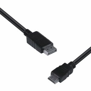 Cabo Displayport para HDMI 1.4V 1.8M HDP18 - VINIK