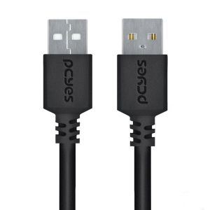 Cabo USB 2.0 Macho x Macho 2m - PCYes