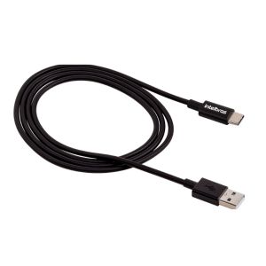 Cabo USB-C 1,2M PVC Preto - Intelbras