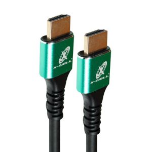 Cabo HDMI 2.1 8k 5m Flex Premium Preto XC-8K5XC- X-CELL