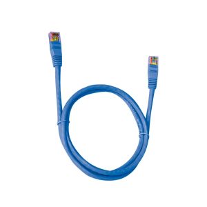 Cabo de Rede Cat5.E 0.5M CAT5E05BL Patch Cord - PlusCable