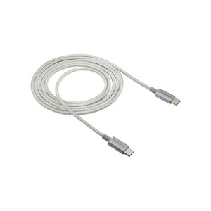 Cabo USB-C p/ USB-C de 1,5m em Nylon EUCC 15NB - Intelbras