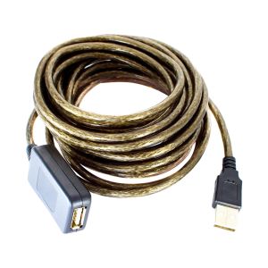 Cabo Extensor USB 2.0 Macho X Fêmea Com Filtro 5M – Storm Tech