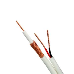 Cabo Coaxial Bipolar 4mm 2x26 AWG Fast Cam 100m–Intelbras