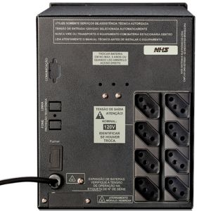 Nobreak Premium 1500VA GII 1 Bateria Estacionária 58Ah - NHS