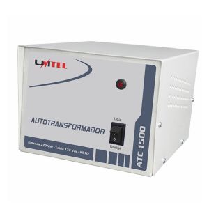 Autotransformador ATC 1.500VA E:220V S:127V - Unitel