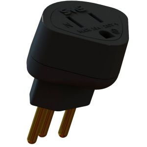 Adaptador de Tomada para Padrão Novo 64120 - SMS