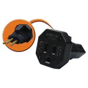 Adaptador Antigo para Novo Padrão Preto - Force Line