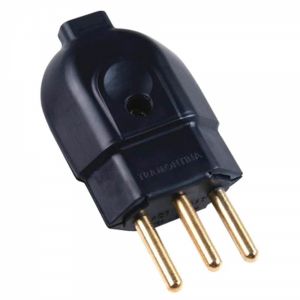 Plug Macho 3P 20A 250V Preto - Tramontina