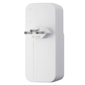Adaptador Carregador c/ 2 Tomadas e 2 USB EAC 202 BRANCO - Intelbras