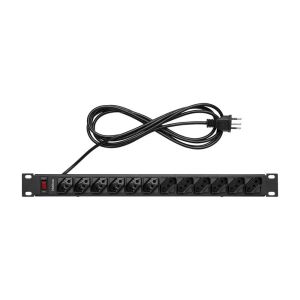 Filtro de Linha Rack EPR 212 com 12 Tomadas - Intelbras