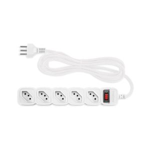 Filtro de Linha 5 Tomadas EPE 205+ – Intelbras