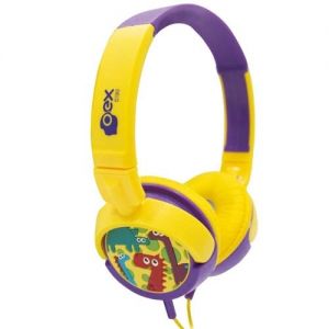 Headphone Dino Infantil Hp300 Colorido - Oex