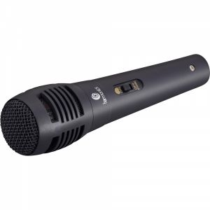 Microfone Dinâmico Supercardióide, MDC101, Cabo 3 M, Preto - Harmonics