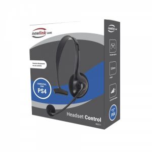 Headset Control HS211 para PS4 - Newlink