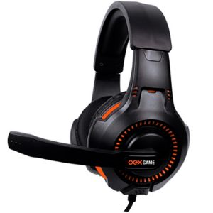 Headset com Microfone Gorky Game HS413 Preto - Oex