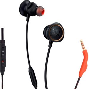 Fone de Ouvido com Microfone Quantum 50 Preto - JBL