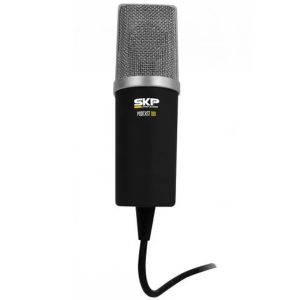 Microfone Profissional para Computador PODCAST-100 - SKP