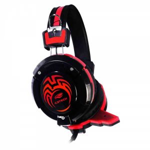 Headset com Microfone Gamer Flycatcher PH-G10BK - C3Tech