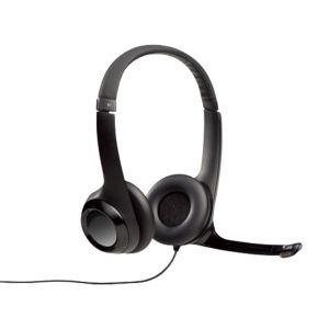 Headset USB H390 Preto - Logitech