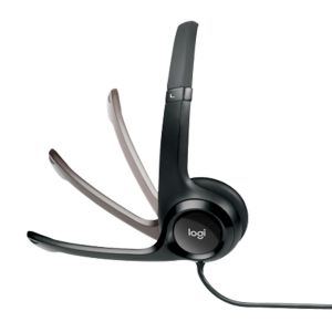 Headset USB H390 Preto - Logitech