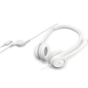 Headset USB H390 Branco - Logitech