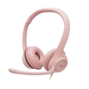 Headset USB H390 Rosa - Logitech