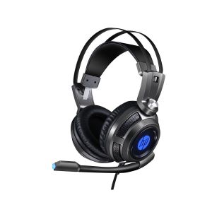 Headset Gaming H200 Stereo, 1 P2 + USB, LED - HP