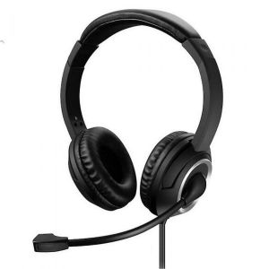Headset HF600 40mm 100W C/Mic Preto - Multi