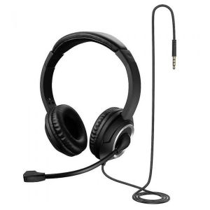 Headset HF600 40mm 100W C/Mic Preto - Multi
