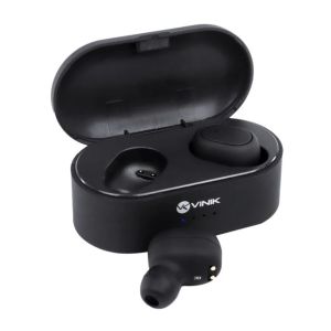 Fone De Ouvido Bluetooth Dots W1 Tws Preto - Vinik