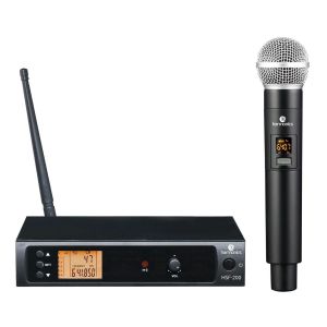 Microfone Sem Fio HSF-200 Simples - Harmonics
