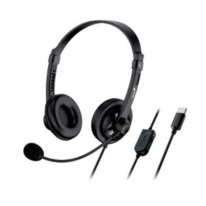 Headset c/Mic Hs-230u Usb-c  – Genius