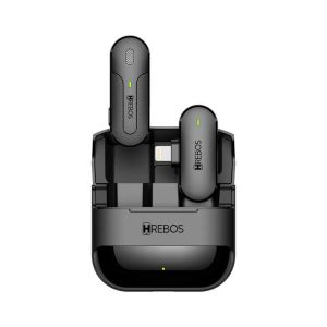 Microfone de Lapela S One 70 mAh Lightning IF-208 - Hrebos