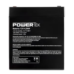 Bateria Selada 12V 4,5AH EN009 - Multilaser