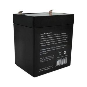 Bateria Selada De Chumbo 12V 4,5Ah - Elgin 