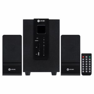 Caixa de Som 2.1 Groove Subwoofer e Caixas Satélite 34858 - Vinik