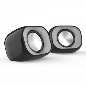 Caixas de Som Speaker 2.0 DHS-2111 Preto 2B286AA - HP