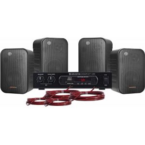 Kit Som Ambiente 400W AMBIENCE 4000 - Hayonik